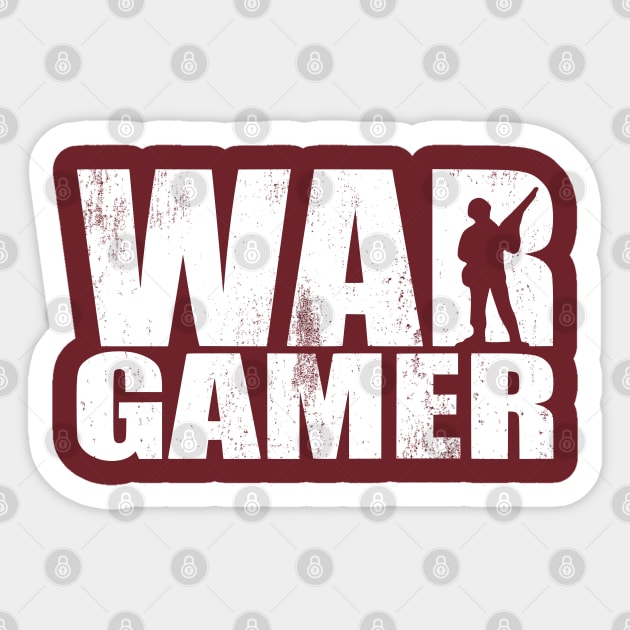 War Gamer Sticker by TCP